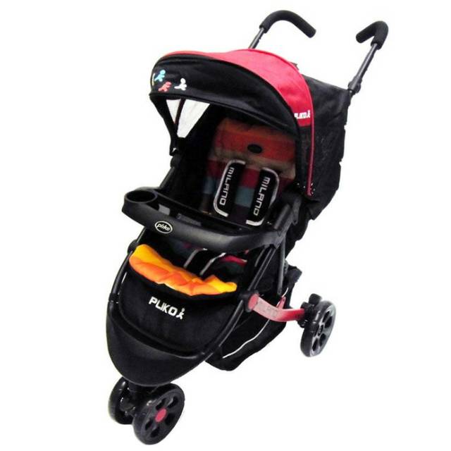 Stroller Bayi Pliko Milano