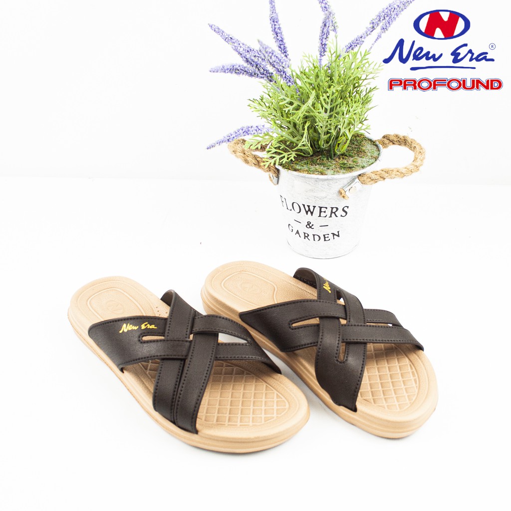 Sandal slop wanita new era / sandal slop silang wanita - New Era LB E11004 (37-41) / sandal cewek