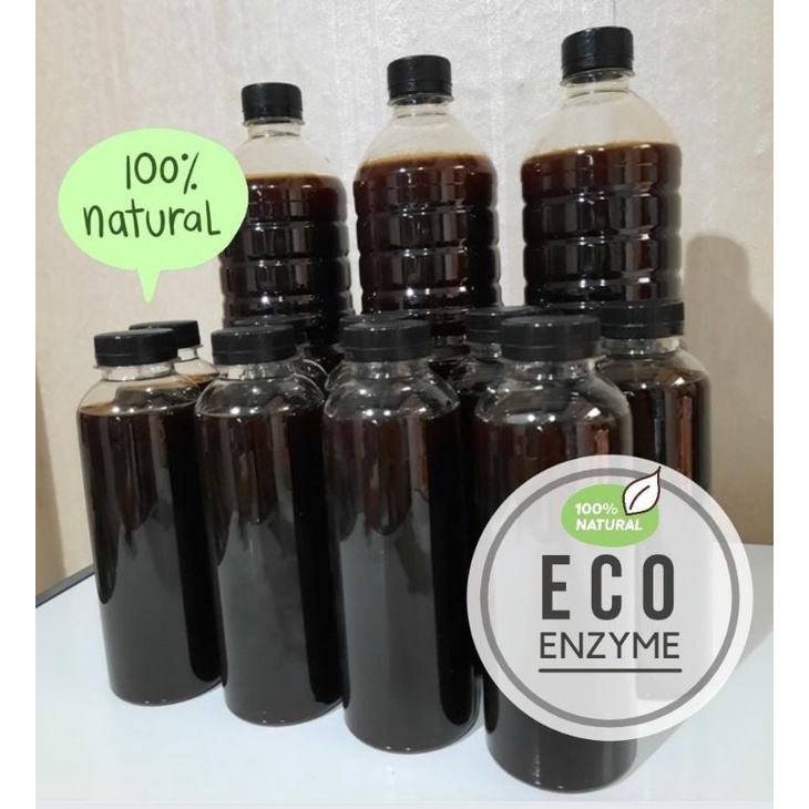 Eco Enzyme Organic 250ml / Pupuk organik cair Eco Enzim Organik Eco Enzym / Eco Enzyme Organik Eko e