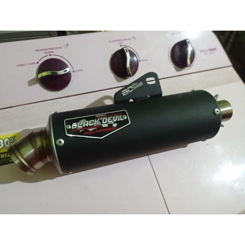 slincer black devil R2 seca inlet38