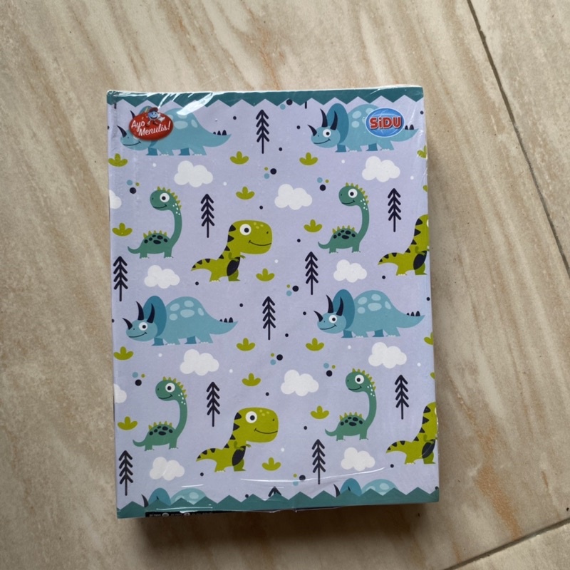 

buku sinar dunia 38/58 lembar ecer
