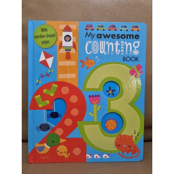 My Awesome Counting book