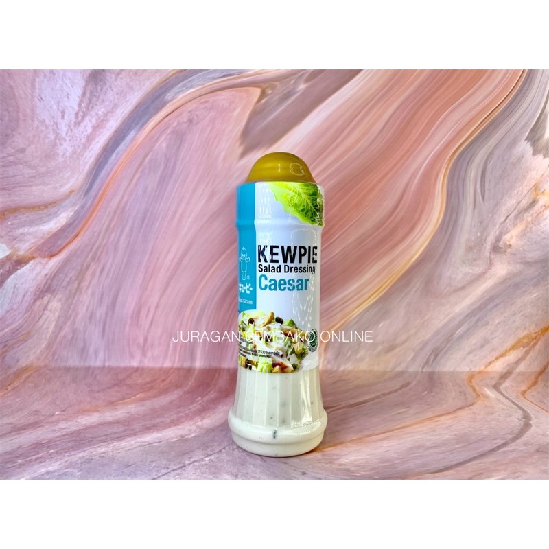 KEWPIE CAESAR 200ml TERMURAH / kewpie salad dressing caesar / saus caesar salad