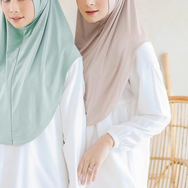 ➺ Jilbab Bergo Instan Zaida Non Pet Terbaru ➵