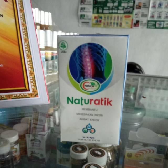 Naturatik herbal rematik dan nyeri sendi asli