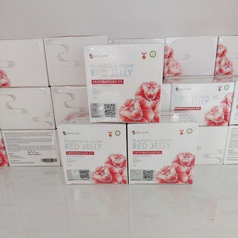 Red Jelly MS Glow Original perawatan wajah skincare (bisa COD)