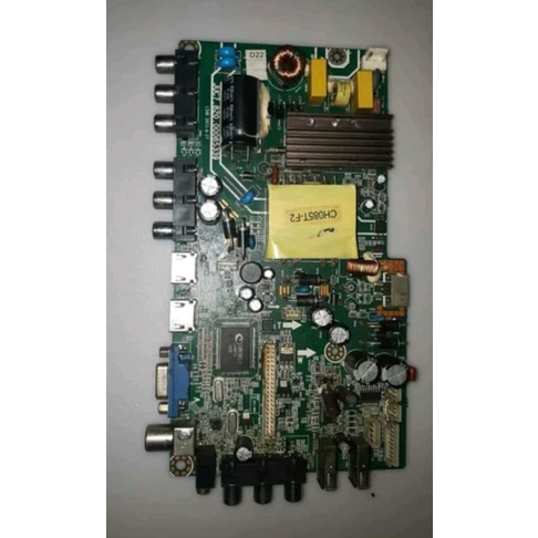 MAINBOARD LED TV CHANGHONG 40C1600 MODUL PSU MB CHANHONG 40C1600A