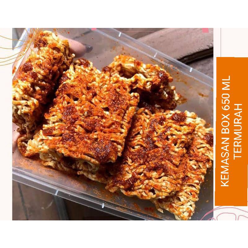 

MIE CRUNCHY || BOX 650ML