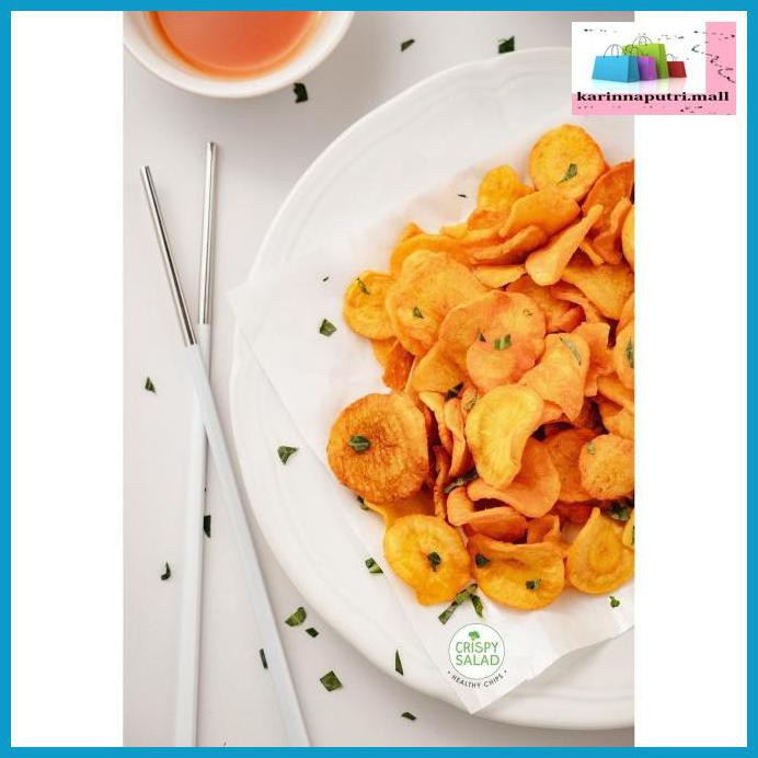 

E5Ewsfg- Cemilan Sehat Crispy Salad Carrot Chips 78Itjyhf-