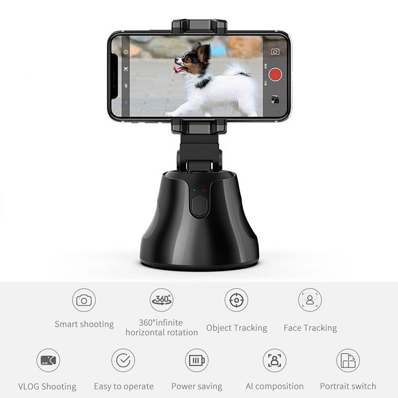 APAI GENIE 360° Object Tracking Holder Smart For Smartphone LIVE360