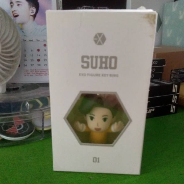 Official SUHO exo figure key ring