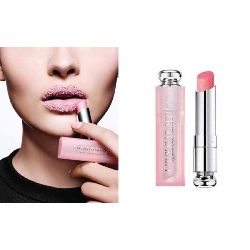 Jual DIOR Lip Sugar Scrub ( 4 g ) Shopee Indonesia