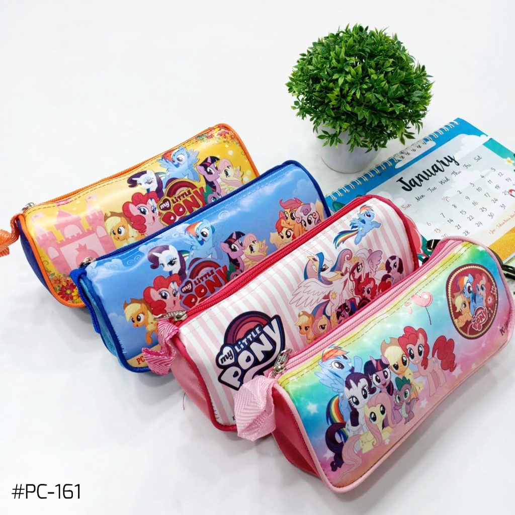 

DSA - PENSIL CASE PONNY LUCU / KOTAK PENSIL ANAK PEREMPUAN