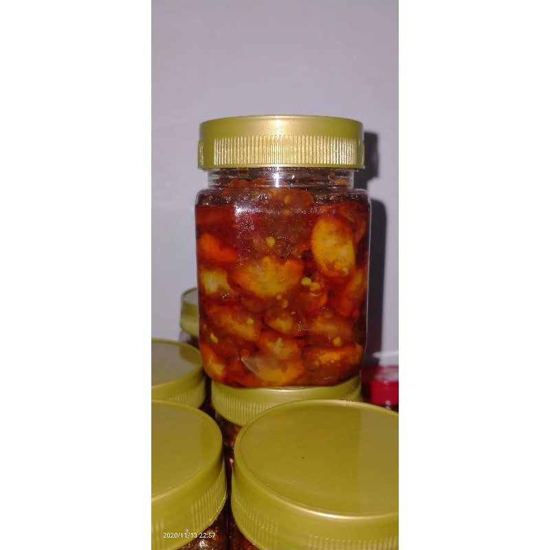 

Sambal beby cumi utuh