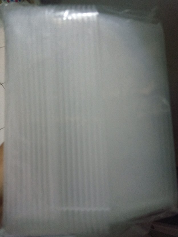 Isi 10 Thinwall Kotak Makan Box Makanan Plastik Bening 750ml