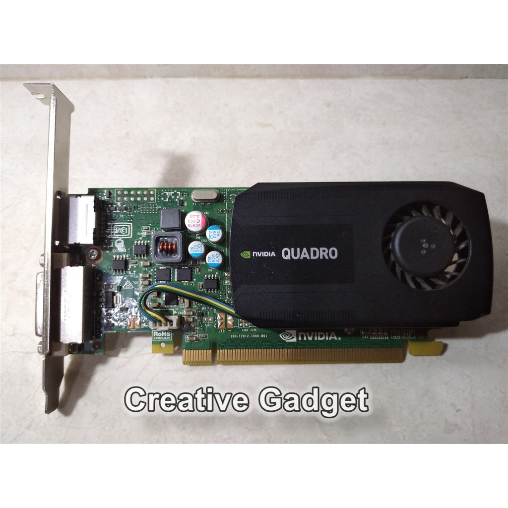 Nvidia Quadro K420 - Display Card 3D Kepler Architecture - VGA Workstation - Generasi Terbaru dari K