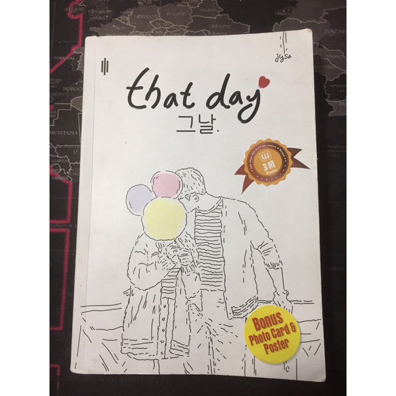 PRELOVED NOVEL THAT DAY