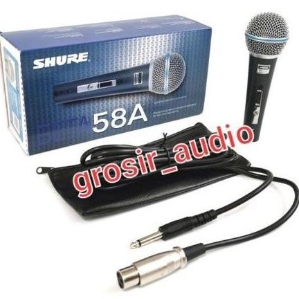 Mic Kabel Shure Beta58 Beta58A ,Mic Shure Beta 58A Beta 58 ,Microphone Shure Beta 58A ,Shure Beta58 