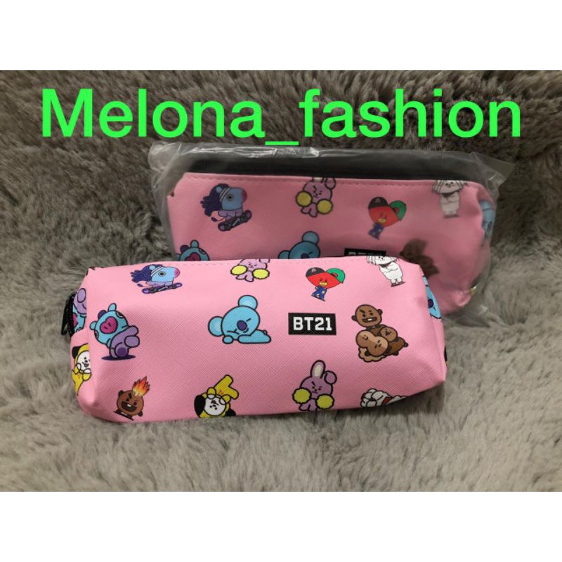 

Melona Pencil Case BT21 Pink