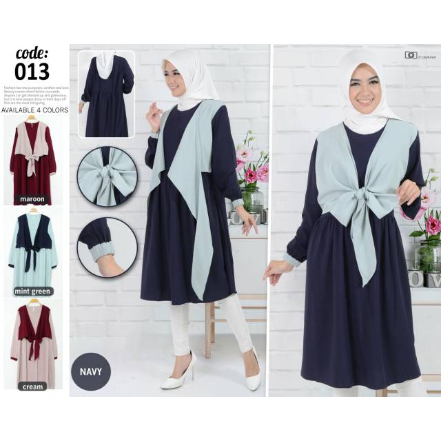 Tunik ala Nissa Sabyan