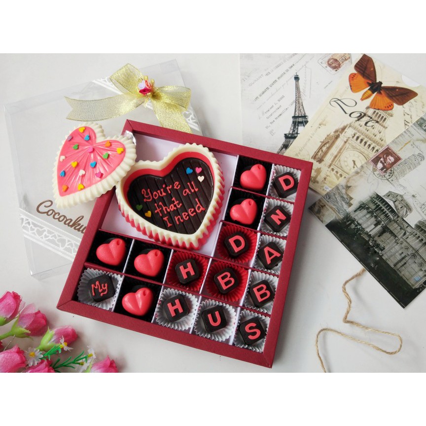 

Cokelat Big love / coklat valentine
