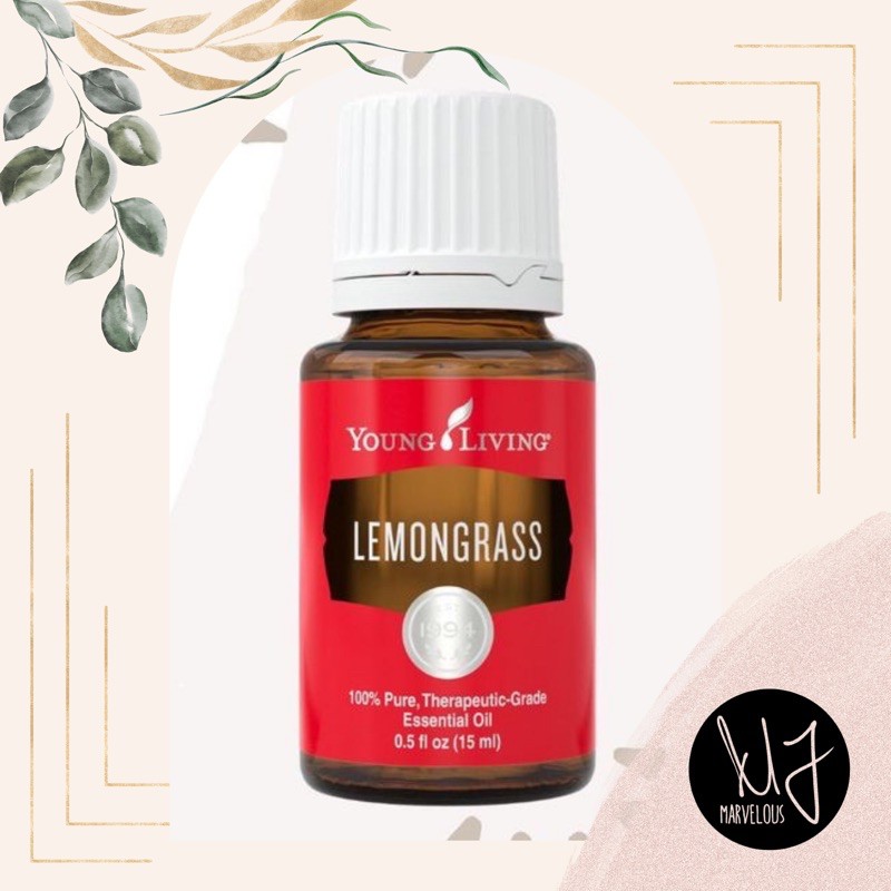 Young Living Lemongrass 15ml