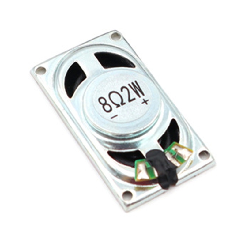 Btsg Loudspeaker XXHDZ-2035 Untuk TV LCD Speaker 8Ohm 2W Bentuk Persegi Panjang 3520 35x20mm