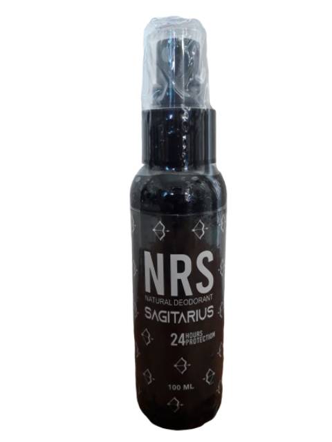[12 Aroma] Natural Deodorant Spray 100ml -deodoran plus perfum, penghilang bau dan pemutih ketiak