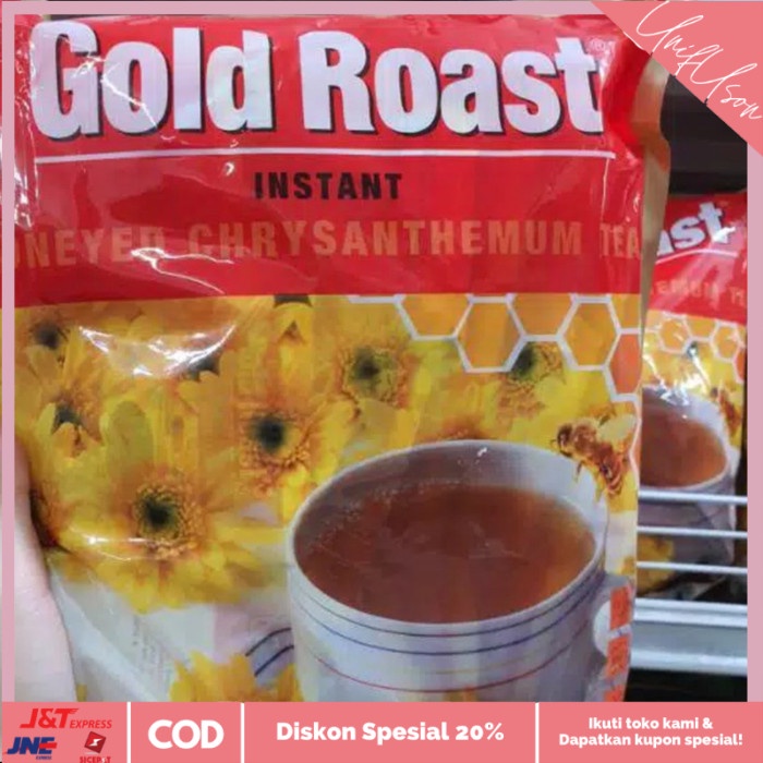 

⭐COD⭐ GOLD ROAST - INSTANT CHRYSANTHEMUM TEA