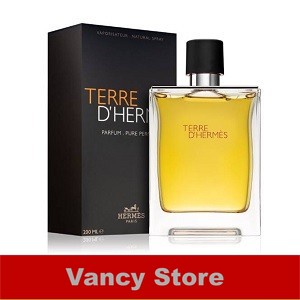 Parfum Original Hermes Terre D'Hermes For Men Pure Parfum 200ml