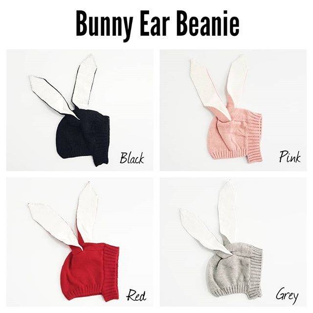 Topi Bayi - Bunny Ear Beanie