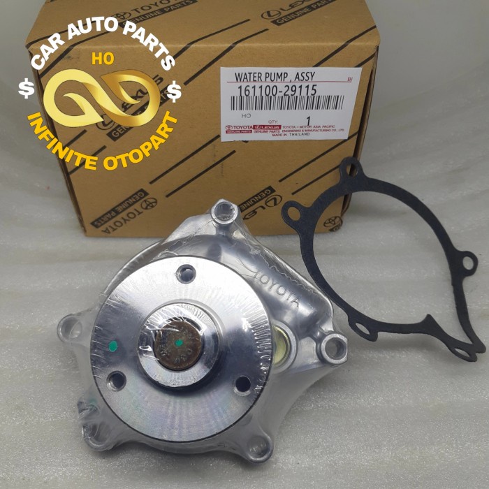 WATER PUMP POMPA AIR AVANZA XENIA 1.3 1300CC 2004-2014 ORI GARANSI