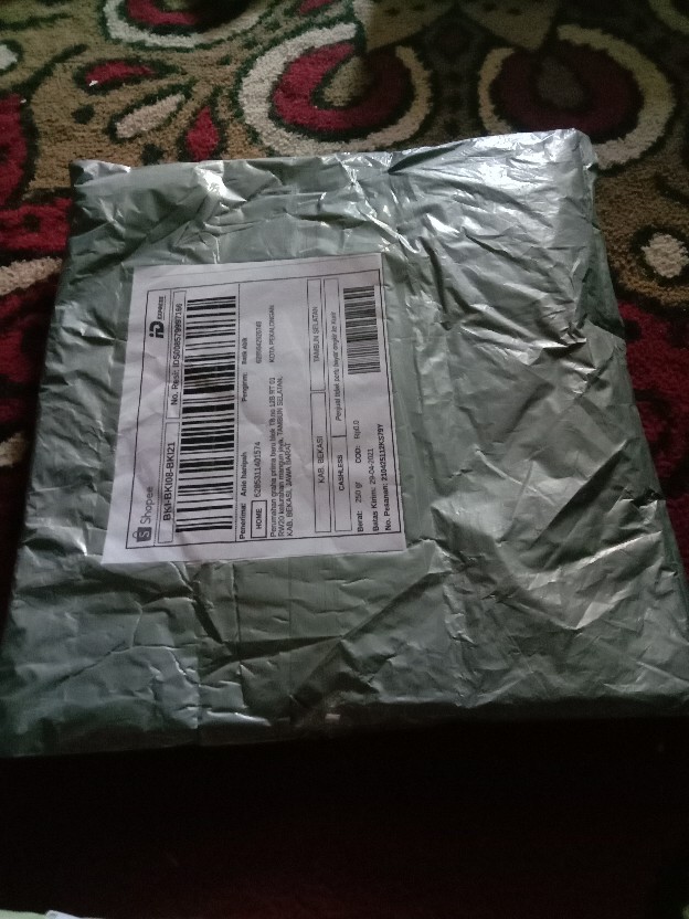 Kaos Cap Batangan Keren Bahan Katun Adem Nyaman
