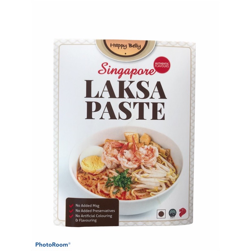 

Happy Belly Singapore Laksa Paste