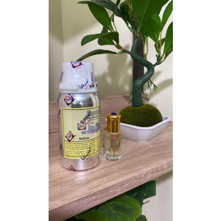 Parfum Import Original Saudi Merk Surrati (Varian Sulthon)