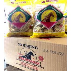 

Mie Kering gelung cap Kuda Menjangan ( 400 gr )