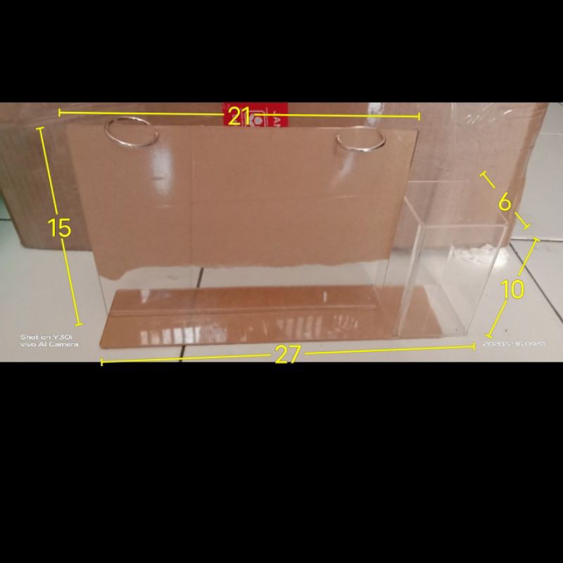 

display kalender akrilik 2mm