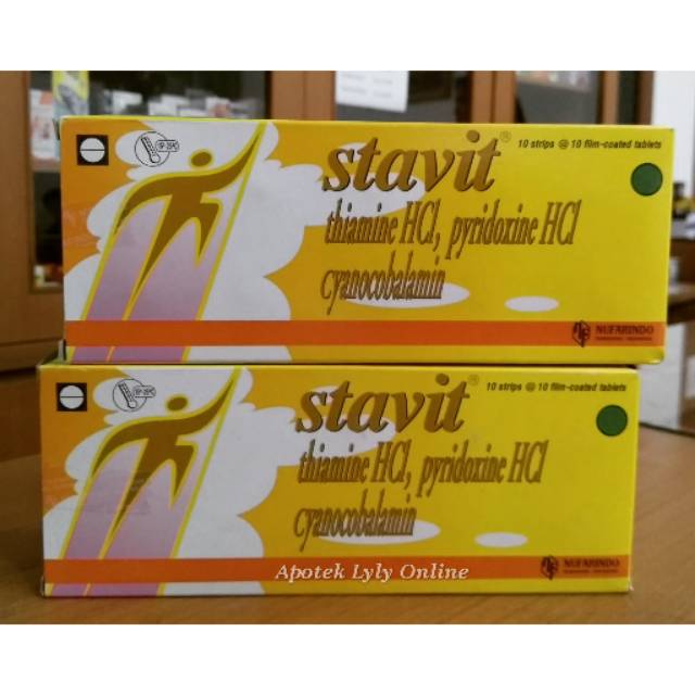 Stavit Strip 10 Tablet