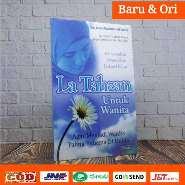 BUKU LA TAHZAN UNTUK WANITA