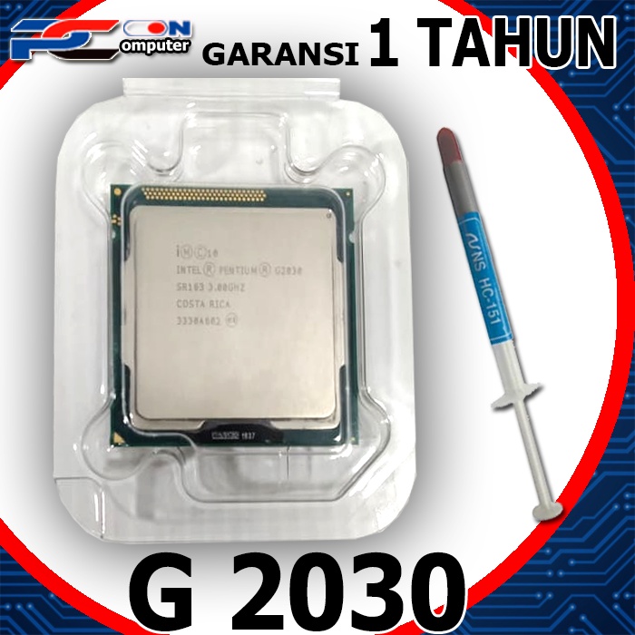 PROCESSOR INTEL PENTIUM G2030 BONUS PASTA SUNTIK