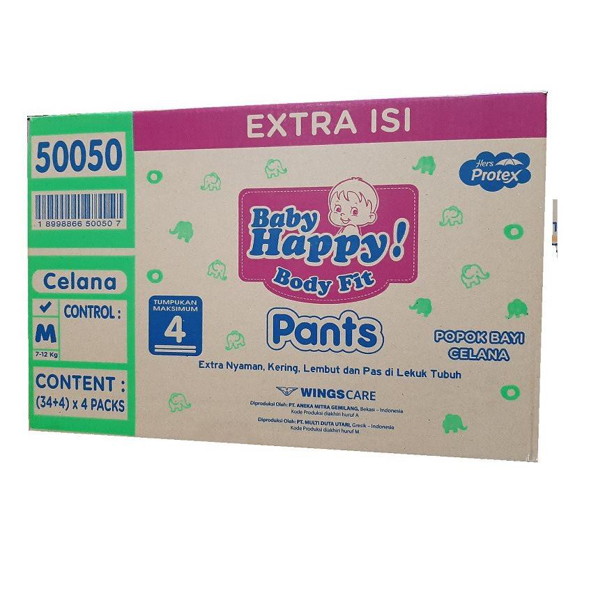 Promo Akhir Tahun!! BABY HAPPY PANTS L30 / M34 [1 DUS] ✸