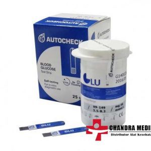 Strip Glucose Autocheck