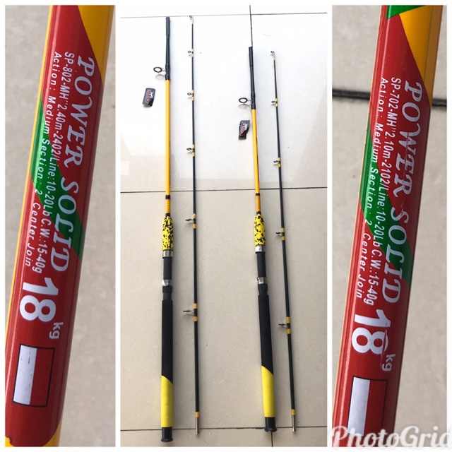 New Joran Pancing Fiber Solid Daido 150cm - 180cm