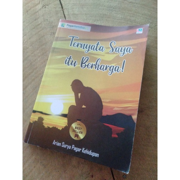 [Nailah Store] [COD] Preloved Buku Motivasi Ternyata Saya Itu Berharga Arian Surya Pagar Kehidupan