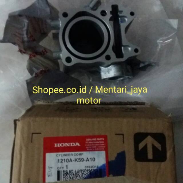 Blok Mesin Honda Vario 150 Vario 125 LED Vario 150 LED Original Honda AHM