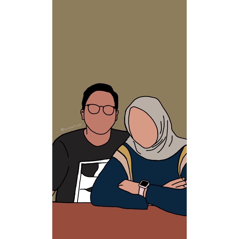 Jasa Ilustrasi - Ilustrasi Line Art