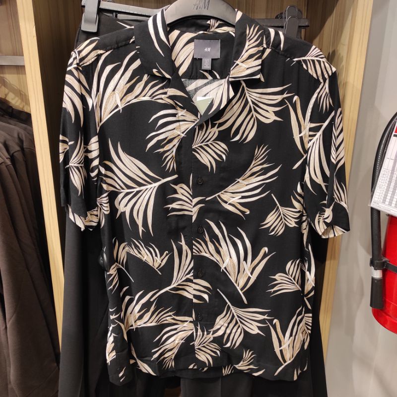 Kemeja pria  kasual H&M Original