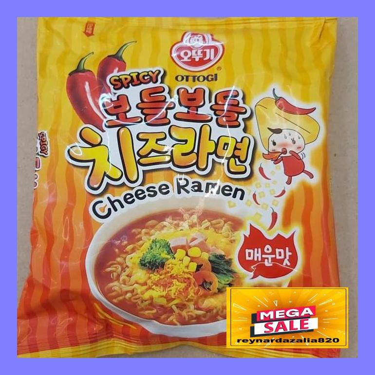 

Ry5Gils Ottogi Spicy Cheese Ramen (Pedas) Flseyr