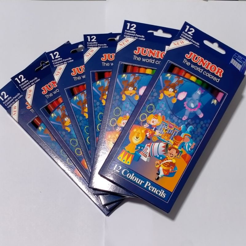 

Pensil warna MURAH junior 12 warna