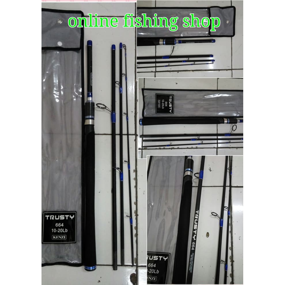 Joran Spinning Kenzi Trusty 10-20Lbs